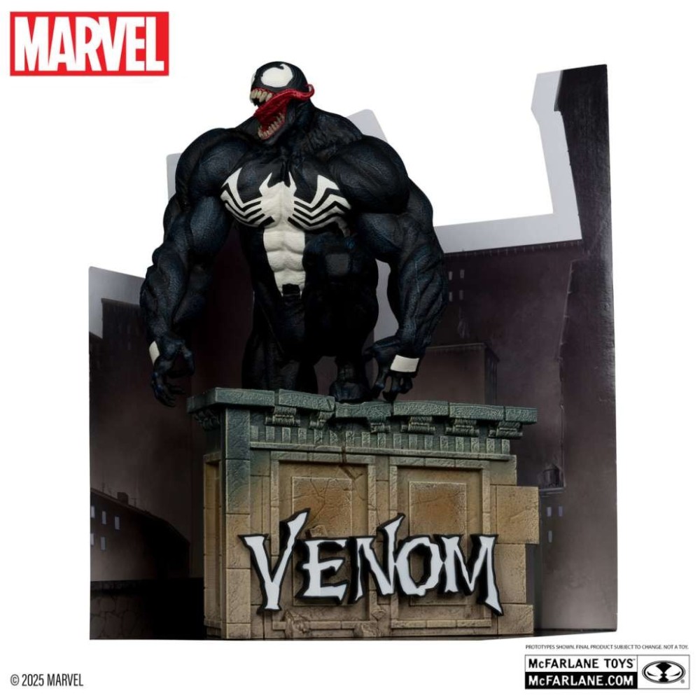 MARVEL COLLECTION PVC STATUE VENOM (VENOM 5) 1/6 STATUA FIGURE MC FARLANE