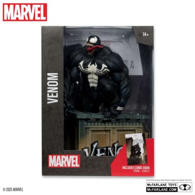 MARVEL COLLECTION PVC STATUE VENOM (VENOM 5) 1/6 STATUA FIGURE MC FARLANE