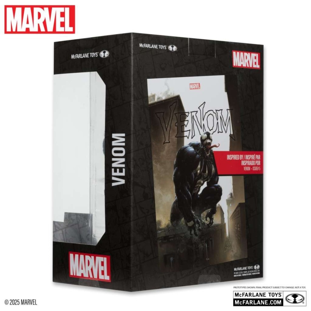 MC FARLANE MARVEL COLLECTION PVC STATUE VENOM (VENOM 5) STATUE FIGURE