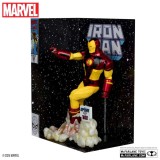 MC FARLANE MARVEL COLLECTION PVC STATUE IRON MAN (IRON MAN 256) STATUE FIGURE
