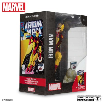 MC FARLANE MARVEL COLLECTION PVC STATUE IRON MAN (IRON MAN 256) STATUE FIGURE