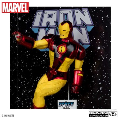 MARVEL COLLECTION PVC STATUE IRON MAN (IRON MAN 256) 1/6 STATUA FIGURE MC FARLANE
