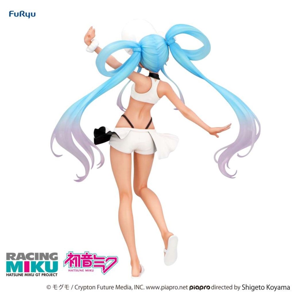 RACING MIKU 2024 SUMMER HOLIDAY TRIO-TRY-IT FIGURE STATUA FURYU