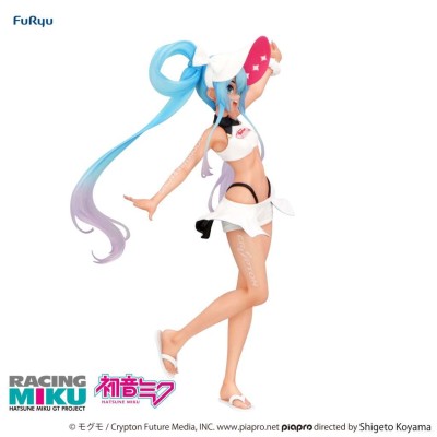 FURYU RACING MIKU 2024 SUMMER HOLIDAY TRIO-TRY-IT PVC FIGURE STATUE