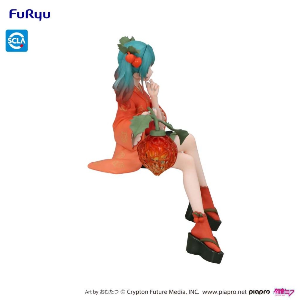 HATSUNE MIKU FAIRY WINTER CHERRY NOODLE STOPPER FIGURE STATUA FURYU