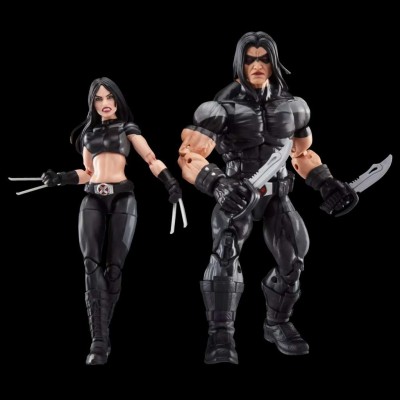 MARVEL LEGENDS X-23 & WARPATH X-FORCE ACTION FIGURE HASBRO
