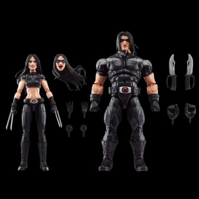 MARVEL LEGENDS X-23 & WARPATH X-FORCE ACTION FIGURE HASBRO