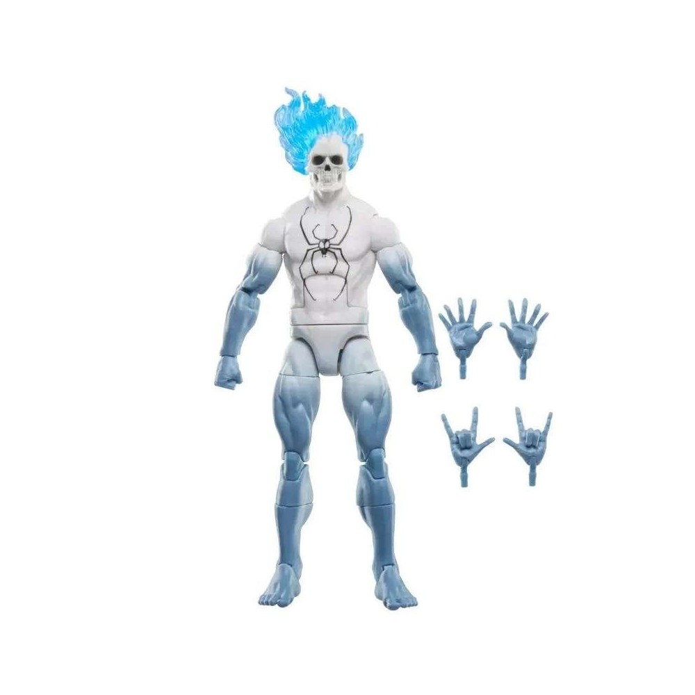 MARVEL LEGENDS GAMERVERSE SPIDER-MAN 2 SPIRIT SPIDER ACTION FIGURE HASBRO