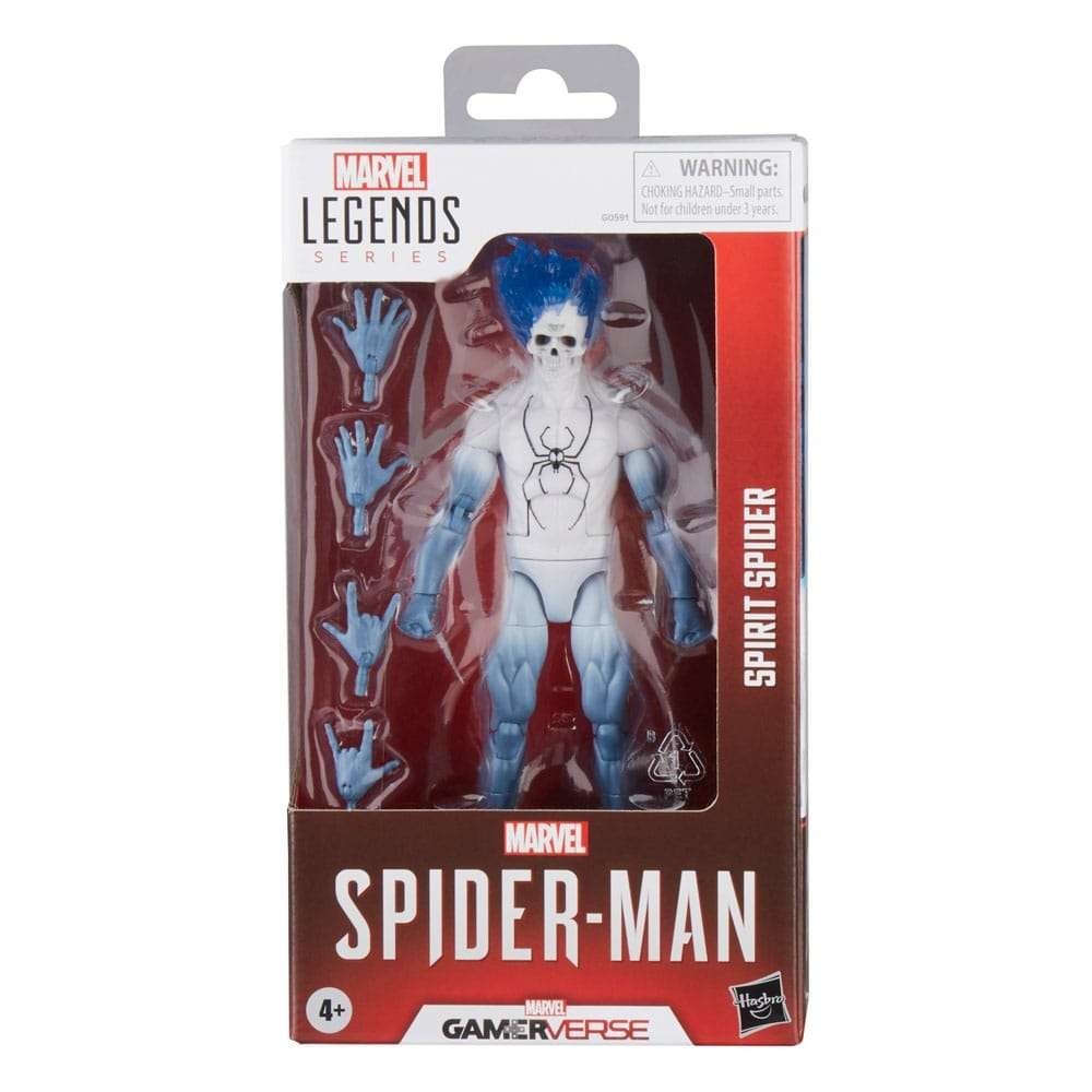 MARVEL LEGENDS GAMERVERSE SPIDER-MAN 2 SPIRIT SPIDER ACTION FIGURE HASBRO