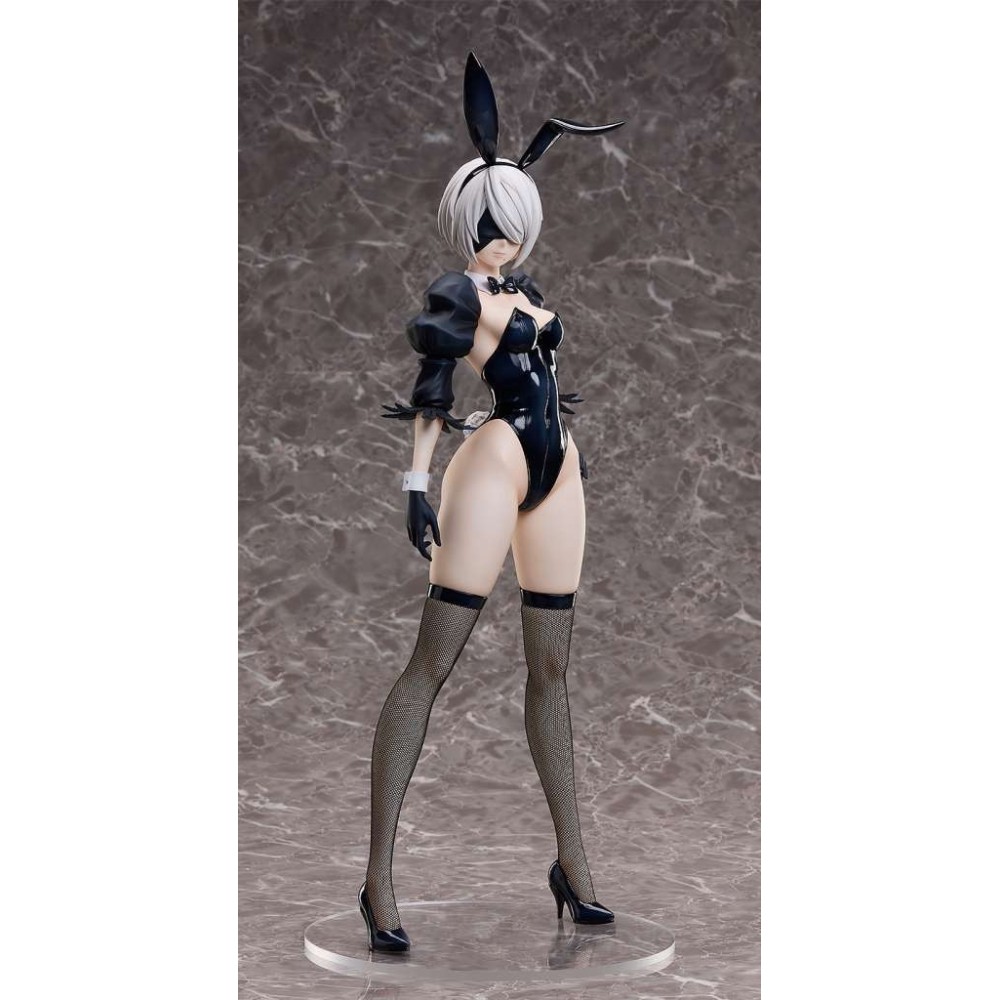 FREEING NIER AUTOMATA YORHA NO.2 TYPE B BUNNY STATUE PVC FIGURE