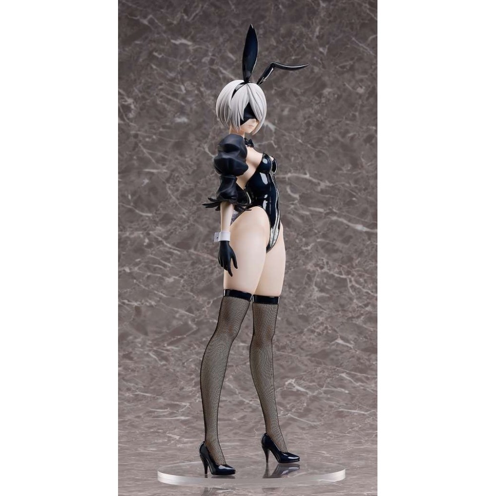 FREEING NIER AUTOMATA YORHA NO.2 TYPE B BUNNY STATUE PVC FIGURE