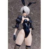 FREEING NIER AUTOMATA YORHA NO.2 TYPE B BUNNY STATUE PVC FIGURE