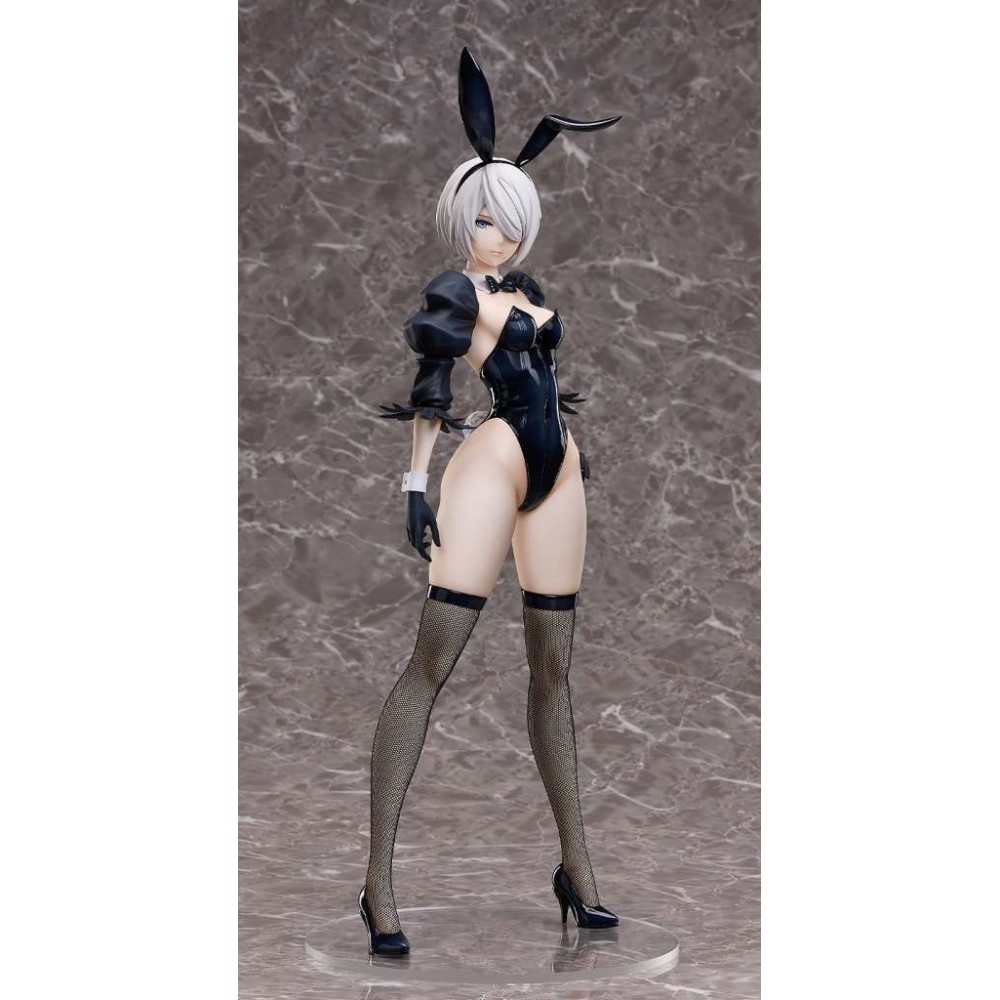 FREEING NIER AUTOMATA YORHA NO.2 TYPE B BUNNY STATUE PVC FIGURE