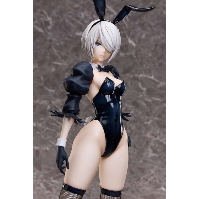 NIER AUTOMATA YORHA NO.2 TYPE B BUNNY 1/4 STATUA FIGURE FREEING