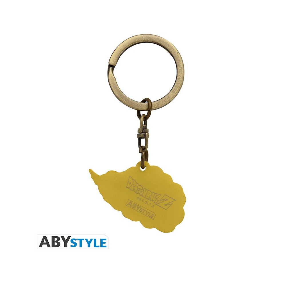 DRAGON BALL Z NUVOLA SPEEDY PORTACHIAVI IN METALLO ABYSTYLE