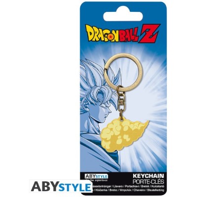 ABYSTYLE DRAGON BALL Z FLYING NIMBUS KINTOUN KEYCHAIN