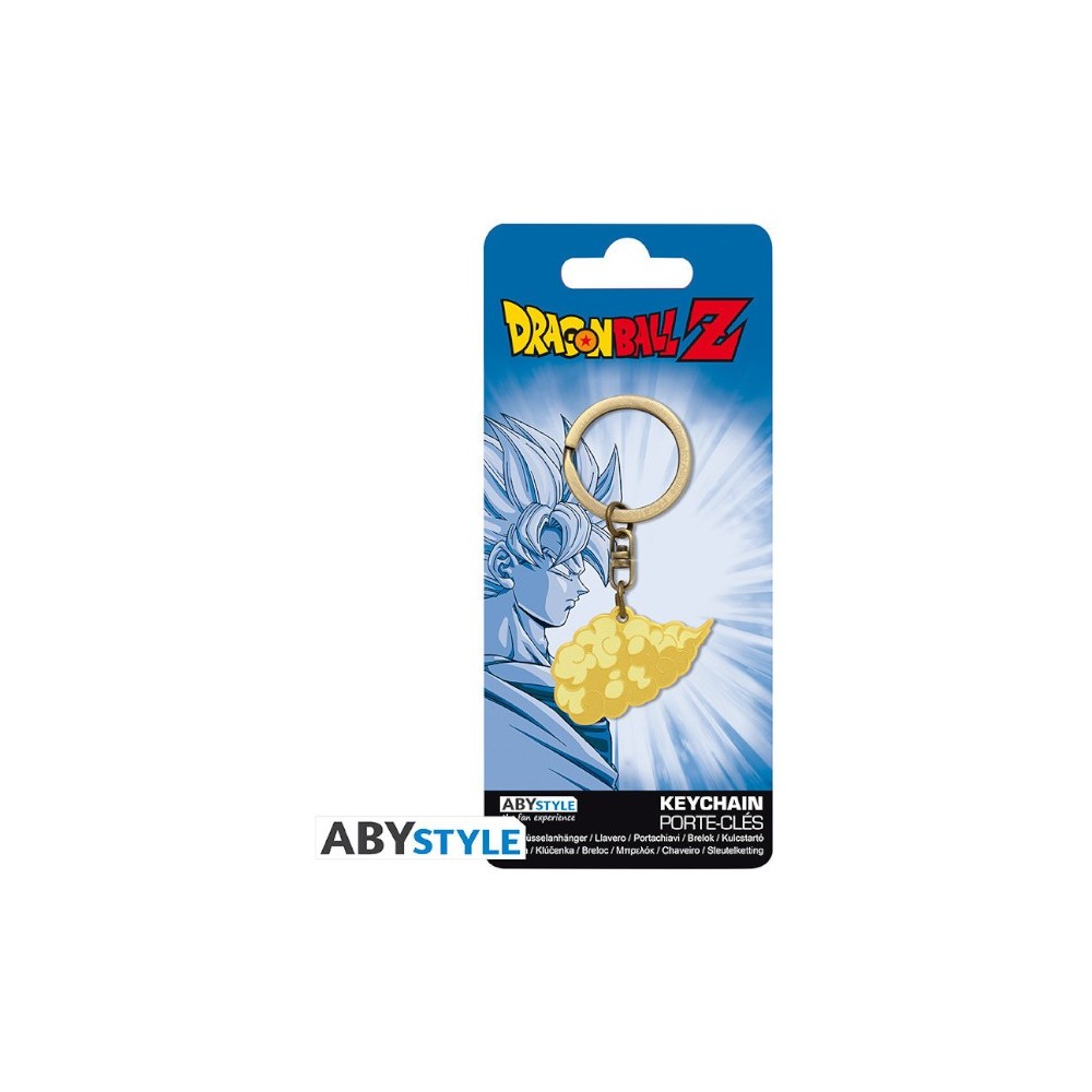 ABYSTYLE DRAGON BALL Z FLYING NIMBUS KINTOUN KEYCHAIN