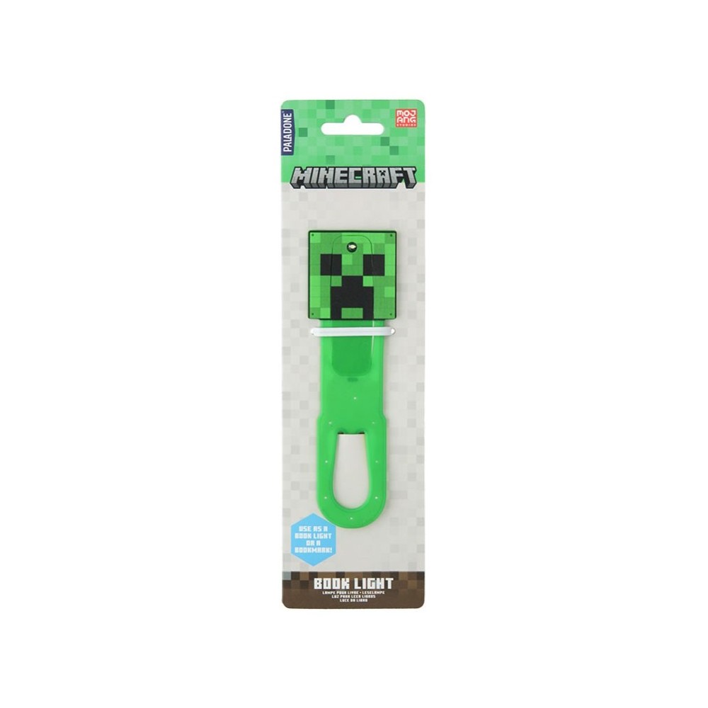 PALADONE PRODUCTS MINECRAFT CREEPER BOOK LIGHT