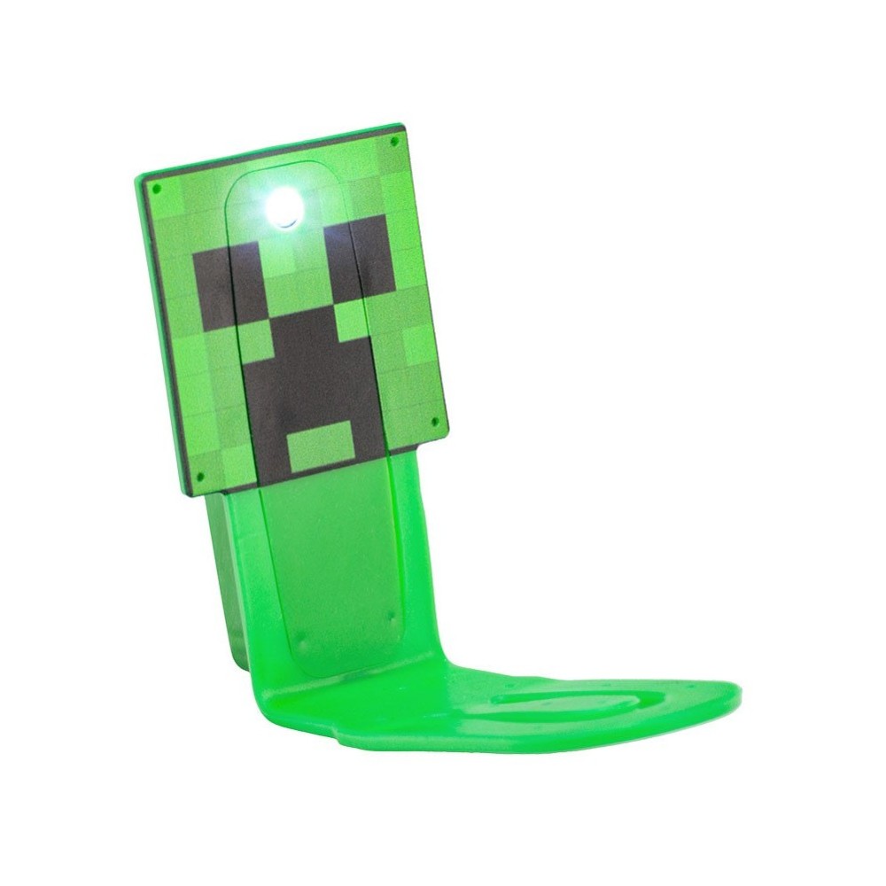 PALADONE PRODUCTS MINECRAFT CREEPER BOOK LIGHT