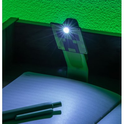 PALADONE PRODUCTS MINECRAFT CREEPER BOOK LIGHT