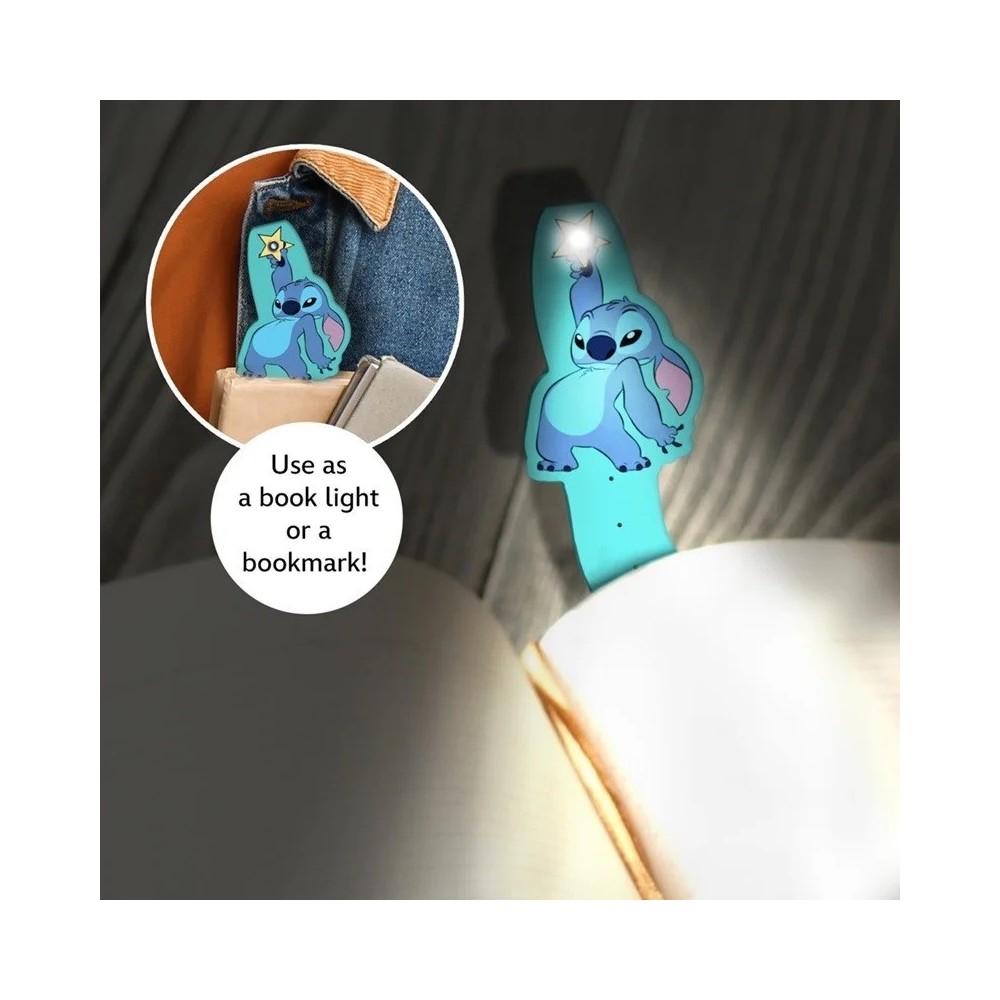 DISNEY STITCH BOOK LIGHT LUCE SEGNALIBRO PALADONE PRODUCTS