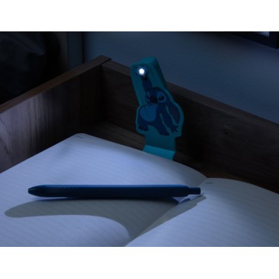 DISNEY STITCH BOOK LIGHT LUCE SEGNALIBRO PALADONE PRODUCTS