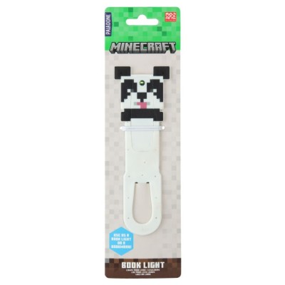 PALADONE PRODUCTS MINECRAFT PANDA BOOK LIGHT BOOKMARK