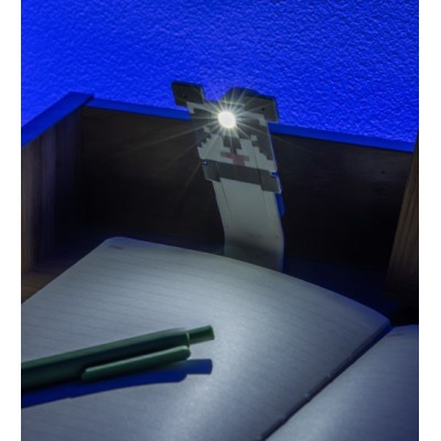 PALADONE PRODUCTS MINECRAFT PANDA BOOK LIGHT BOOKMARK