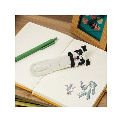 PALADONE PRODUCTS MINECRAFT PANDA BOOK LIGHT BOOKMARK
