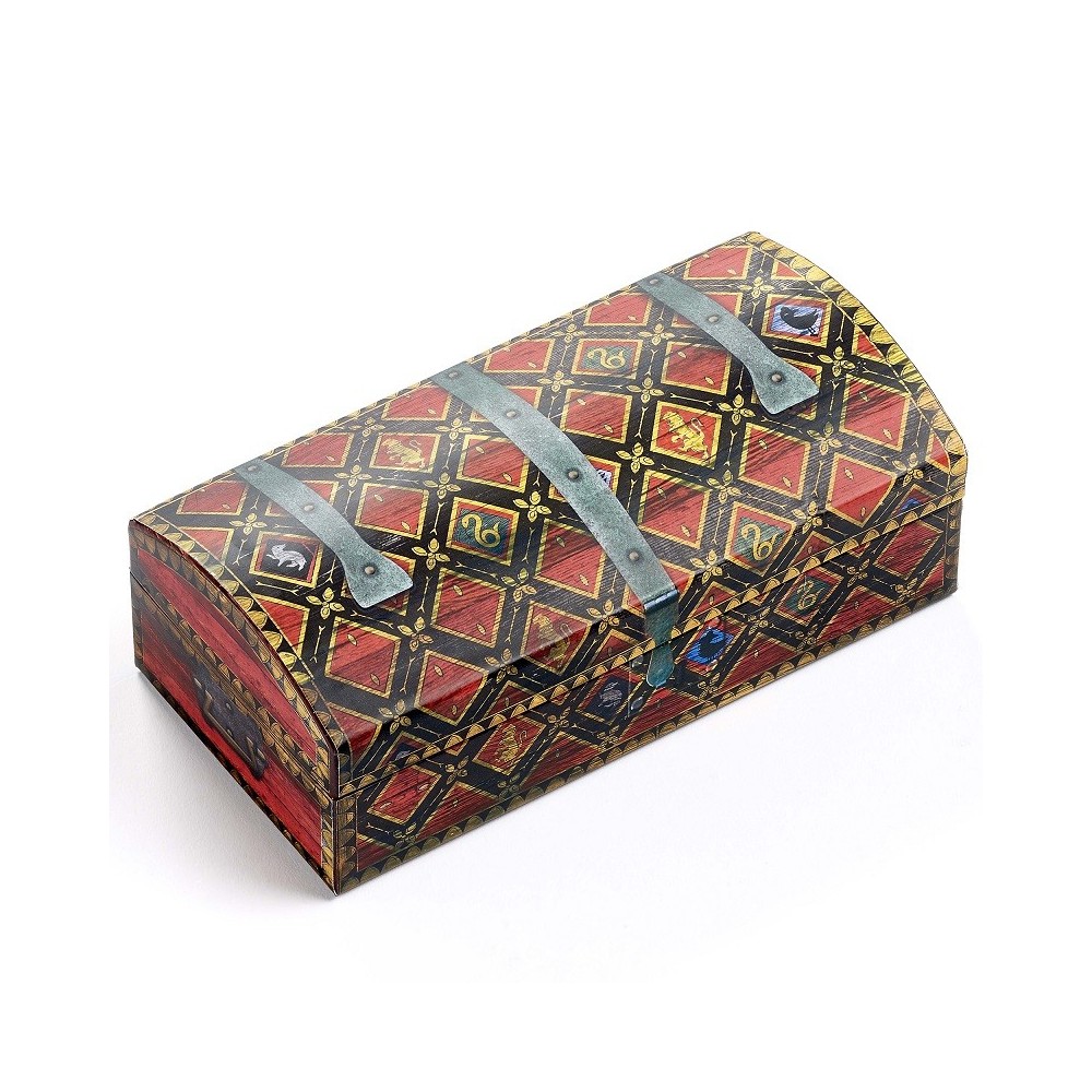 CARAT HARRY POTTER QUIDDITCH GIFT BOX WITH GOLDEN SNITCH NECKLACE AND EARRINGS