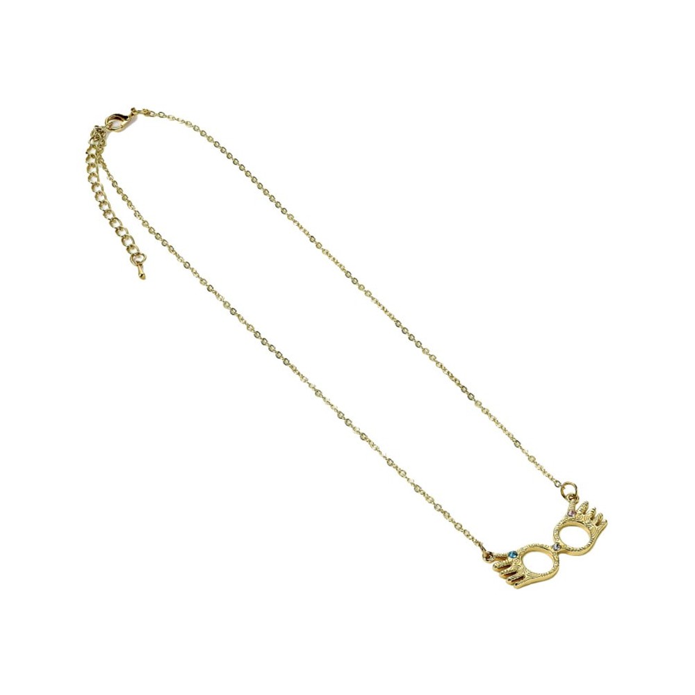CARAT HARRY POTTER LUNA LOVEGOOD GLASSES GOLD VER. NECKLACE