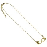 CARAT HARRY POTTER LUNA LOVEGOOD GLASSES GOLD VER. NECKLACE
