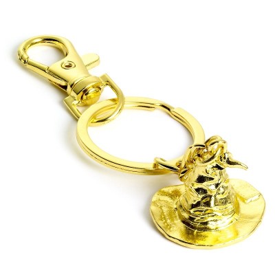 CARAT HARRY POTTER SORTING HAT GOLD VER. KEYRING
