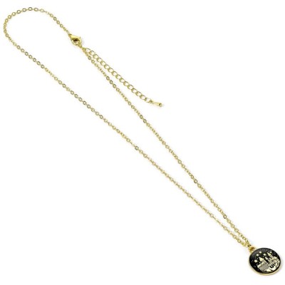 CARAT HARRY POTTER HOGWARTS CASTLE GOLD VER. NECKLACE