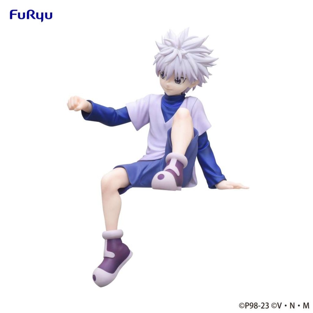 FURYU HUNTER X HUNTER KILLUA NOODLE STOPPER PVC FIGURE STATUE
