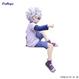 FURYU HUNTER X HUNTER KILLUA NOODLE STOPPER PVC FIGURE STATUE