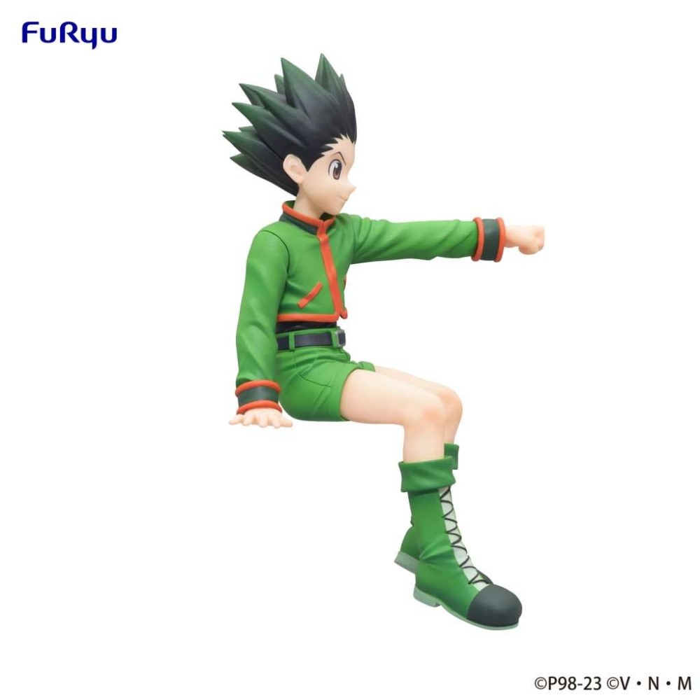 HUNTER X HUNTER GON NOODLE STOPPER FIGURE STATUA FURYU