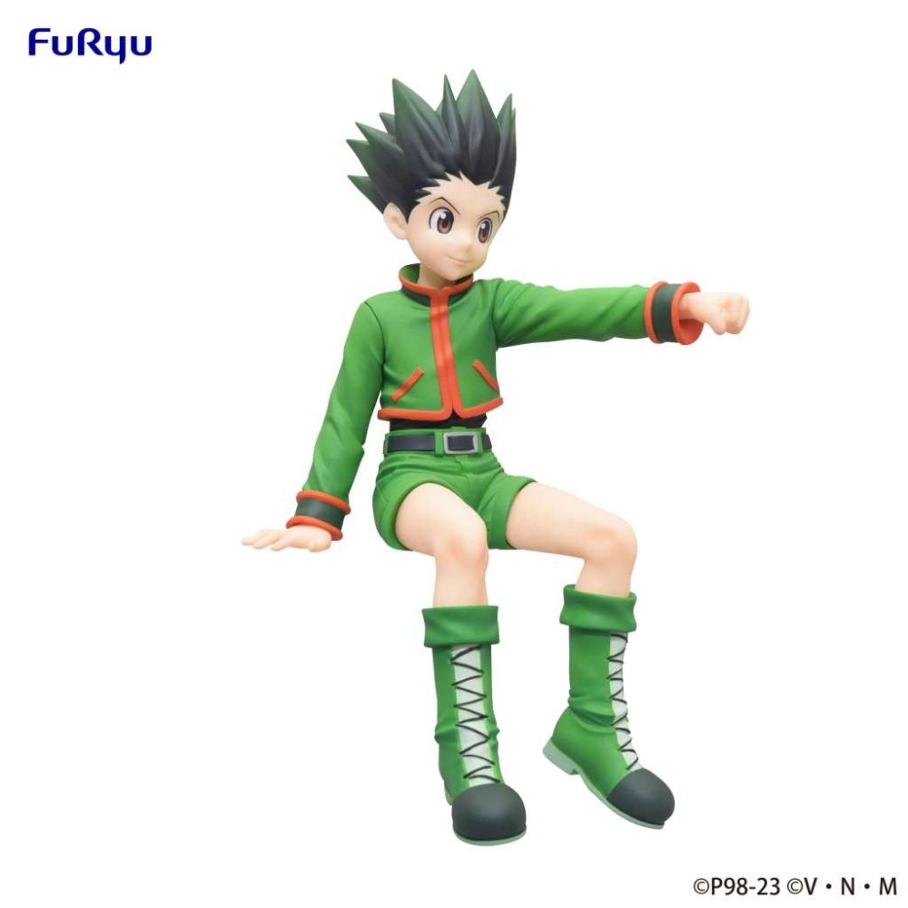 HUNTER X HUNTER GON NOODLE STOPPER FIGURE STATUA FURYU