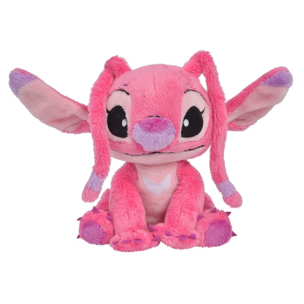 SIMBA TOYS  LILO AND STITCH 25CM ANGEL PLUSH FIGURE