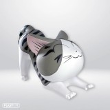 CHI SWEET HOME ANNE STRETCHING BANK SALVADANAIO SD FIGURE PLASTOY