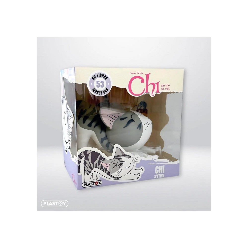 CHI SWEET HOME ANNE STRETCHING BANK SALVADANAIO SD FIGURE PLASTOY