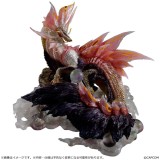 CAPCOM MONSTER HUNTER CFB CREATORS MODEL MIZUTSUNE STATUE FIGURE