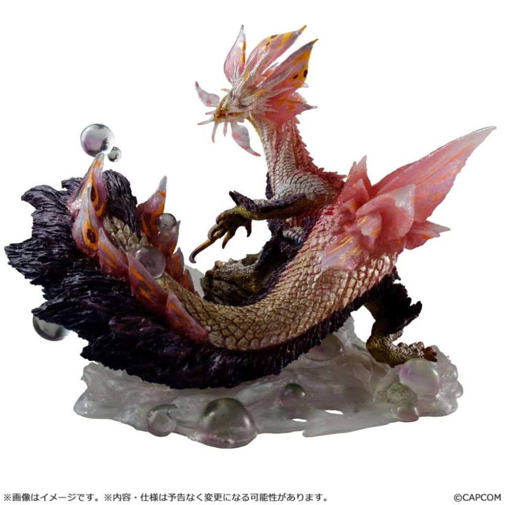 CAPCOM MONSTER HUNTER CFB CREATORS MODEL MIZUTSUNE STATUE FIGURE