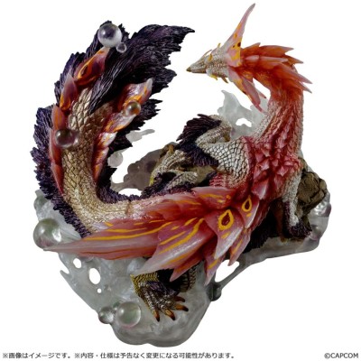 CAPCOM MONSTER HUNTER CFB CREATORS MODEL MIZUTSUNE STATUE FIGURE
