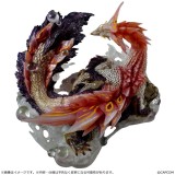 MONSTER HUNTER CFB CREATORS MODEL MIZUTSUNE STATUA FIGURE CAPCOM