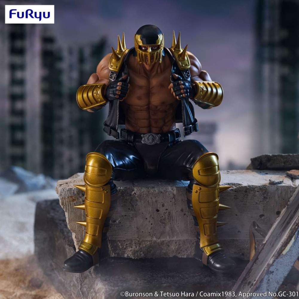 FIST OF THE NORTH STAR JAGI NOODLE STOPPER FIGURE STATUA FURYU