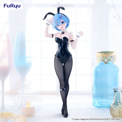 FURYU RE ZERO REM BICOLOR BICUTE BUNNIES PVC FIGURE STATUE