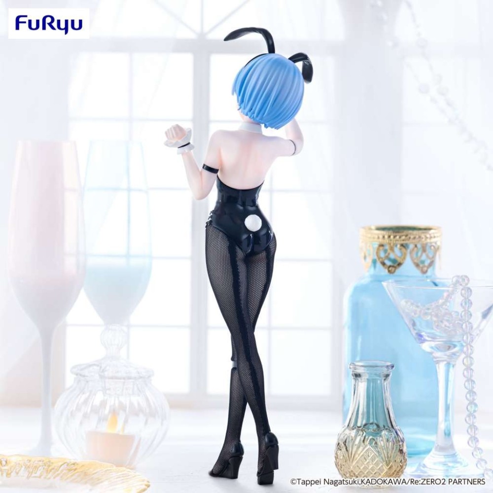 FURYU RE ZERO REM BICOLOR BICUTE BUNNIES PVC FIGURE STATUE