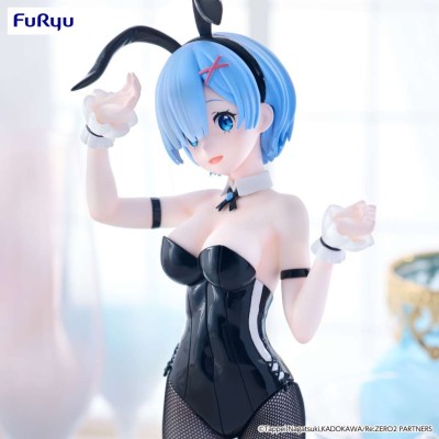 RE ZERO REM BICOLOR BICUTE BUNNIES FIGURE STATUA FURYU