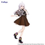 FURYU WANDERING WITCH THE JOURNEY OF ELAINA BROWN OUTFIT TRIO-TRY-IT STATUE PVC FIGURE
